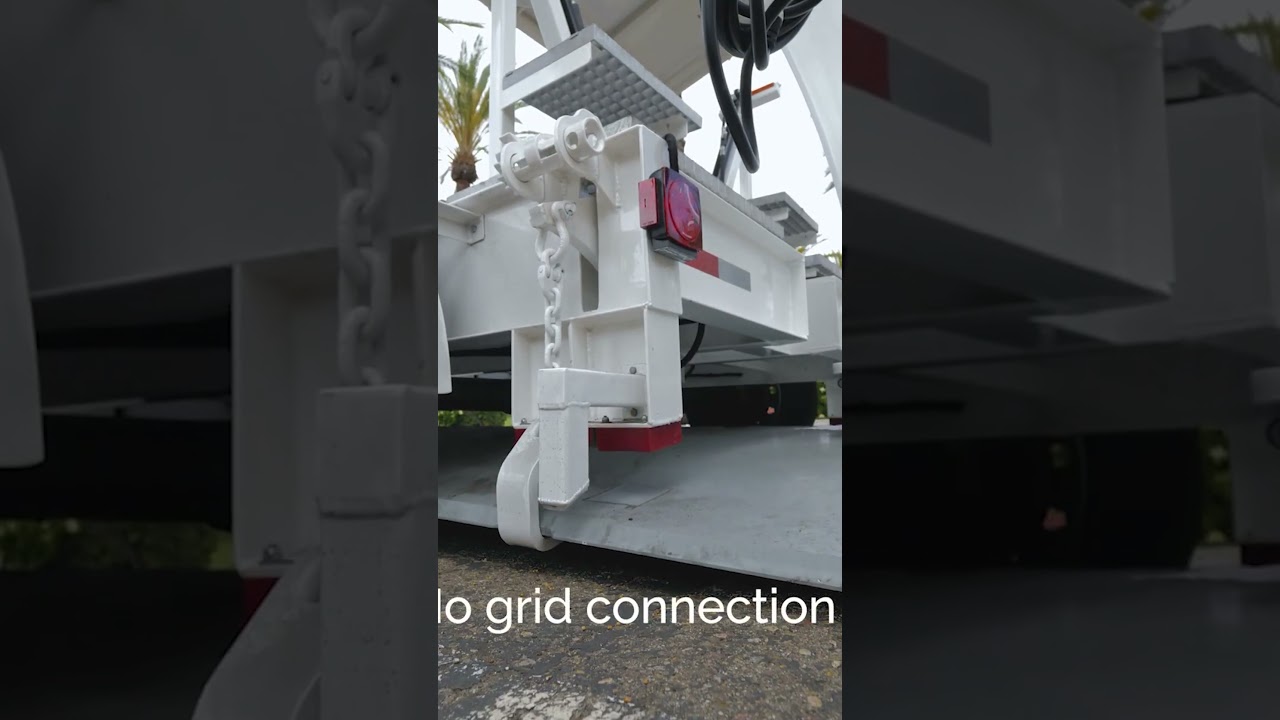 Mobile Solar Charger Stations 