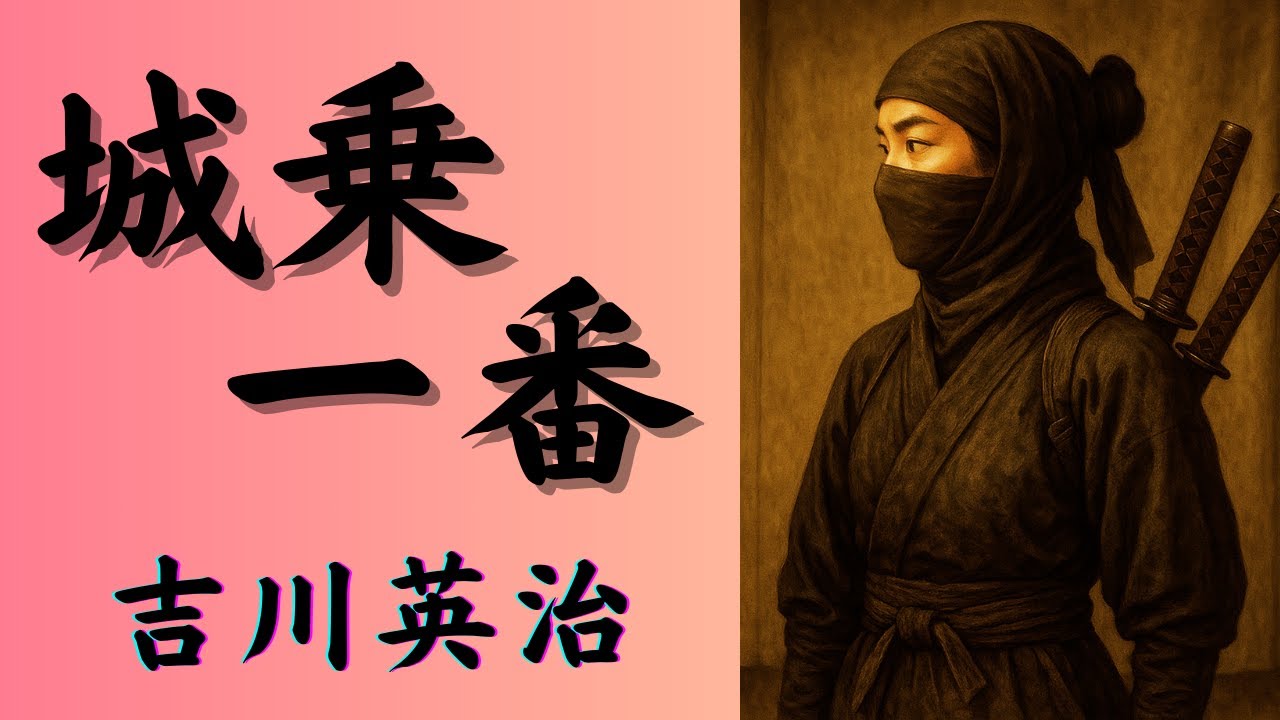 【聴く時代劇　朗読】189　吉川英治「城乗一番」〜伊賀の忍者