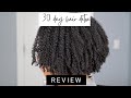 30 day hair detox review | no oils no butters | Wash and Go natural hair