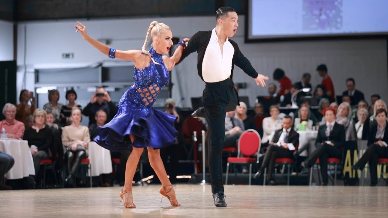 Winson Tam - Anastasia Novikova, CAN | Diamond Cup 2019 - WDSF WO LAT - solo C professional softball