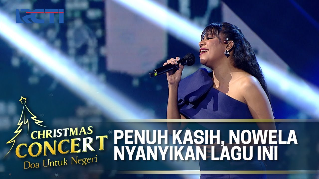 Nowela "Bersama-mu" - Christmas Concert 2020 - Doa Untuk Negeri