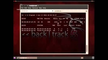 Cracking WEP keys with Backtrack 5 in 3 minutes‬