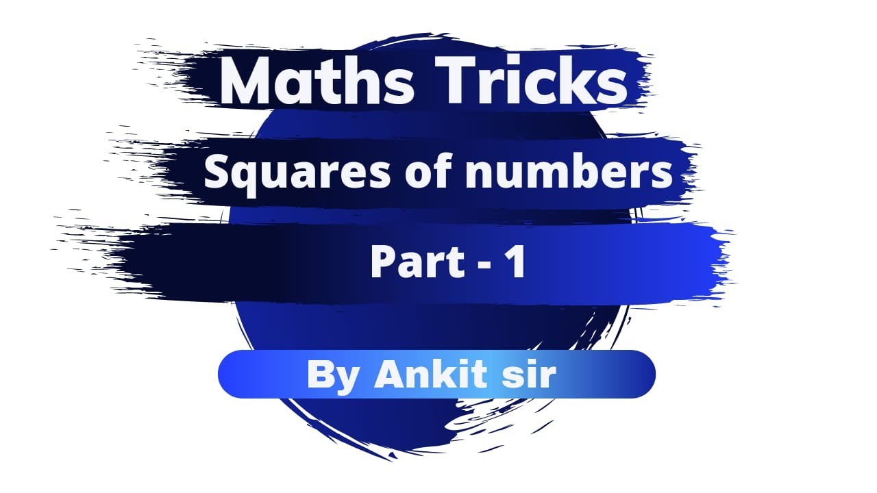 Calculation Trick | To find square of a number | Base 50 Method | Maths