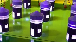 MAQUETE EÓLICA COM PALITEIROS
