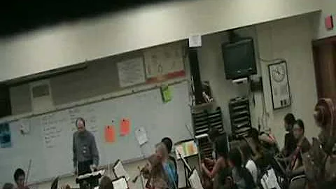 Angry Crazy Music Teacher Destroys Students Violin