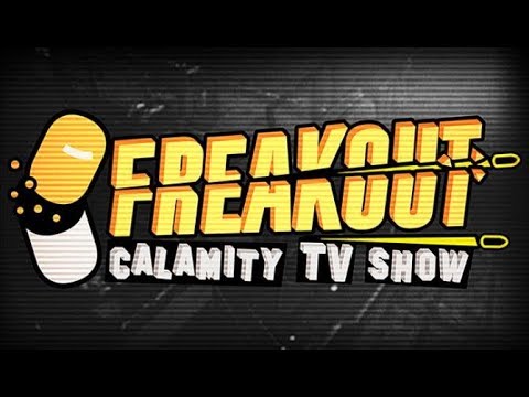 Freakout: Calamity TV Show Game Play Walkthrough / Playthrough