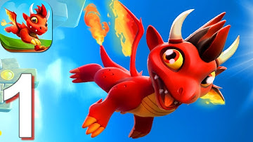 Dragon Land - Gameplay Walkthrough Part 1 (Android,iOS)