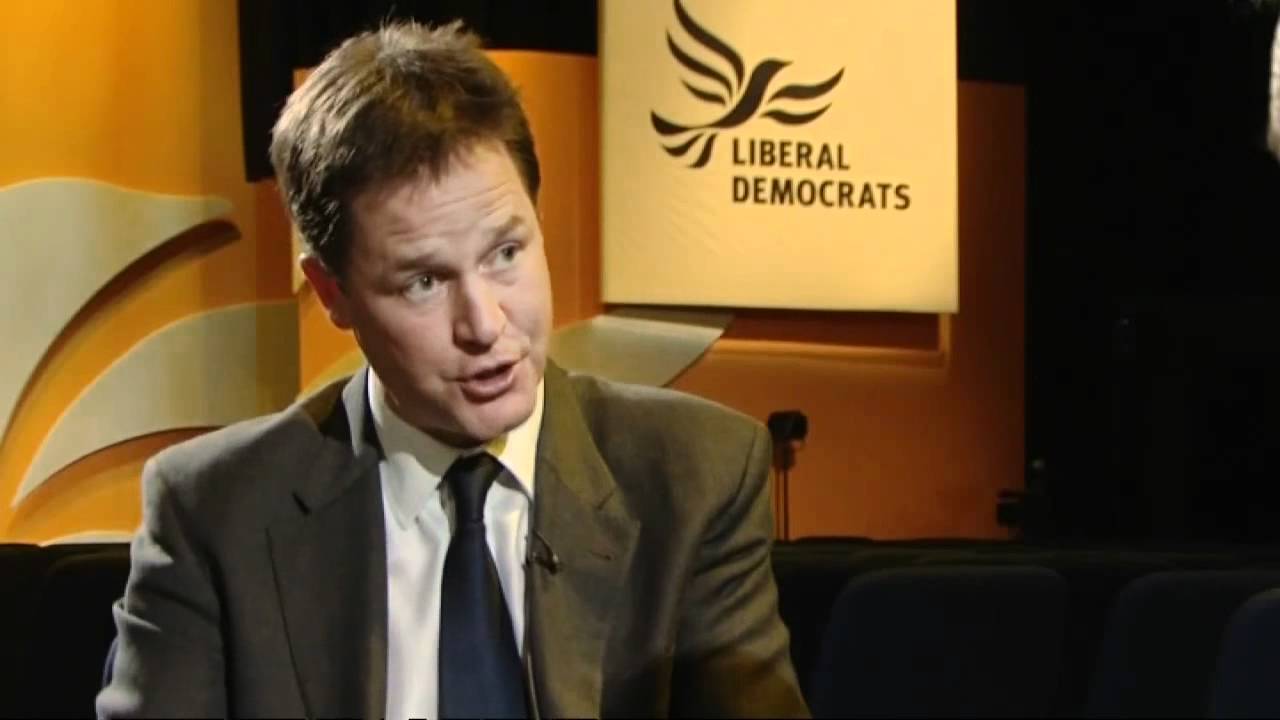 Nick Clegg interview: Lib Dem leader chats to Jon Snow
