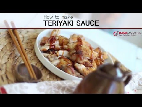 How to Make Teriyaki Sauce