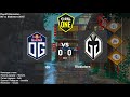 OG vs. Gladiators - ESL One Stockholm 2022 | BO3 Upper Bracket @4liver