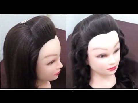 How to make Perfect Front Puff Hairstyle - YouTube