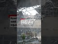 Dozens injured in Iranian strikes that also hit Kuwait airport