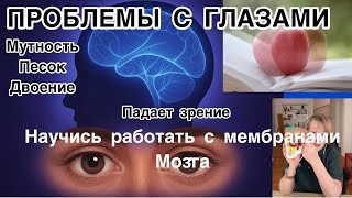 Как мембраны мозга влияют на зрение. Двоение, головокружение, шаткость походки, головные боли.