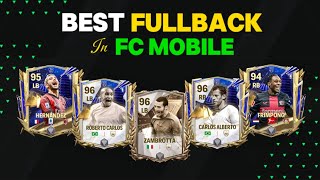 BEST RB And LB Duo in FC MOBILE! BEST Full Back Duo in FC MOBILE!