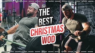 THE BEST CROSSFIT CHRISTMAS WORKOUT | KRATOS Super Saturday