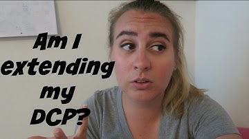 Am I Extending My DCP?- DCP Spring 2016