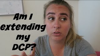 Am I Extending My DCP- DCP Spring 2016