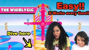 Fall Guys!How to Easily Win the Whirly Gig Every Time.
