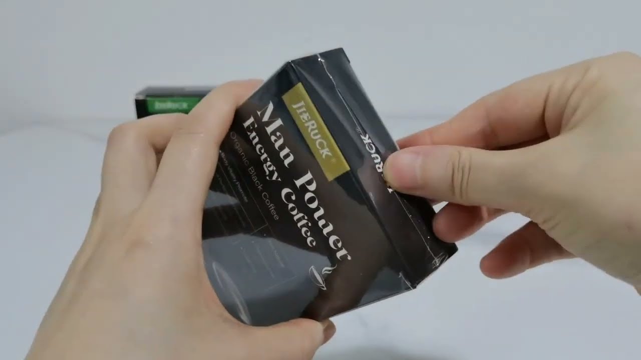 JieRuck man power energy coffee