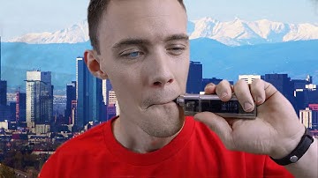 Cuboid Mini Vape Starter Kit from Joyetech