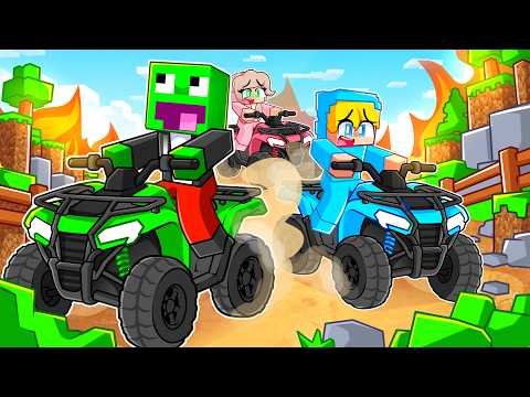 POJECHALIŚMY na NIEBEZPIECZNĄ WYCIECZKĘ AUTAMI TERENOWYMI w Minecraft!