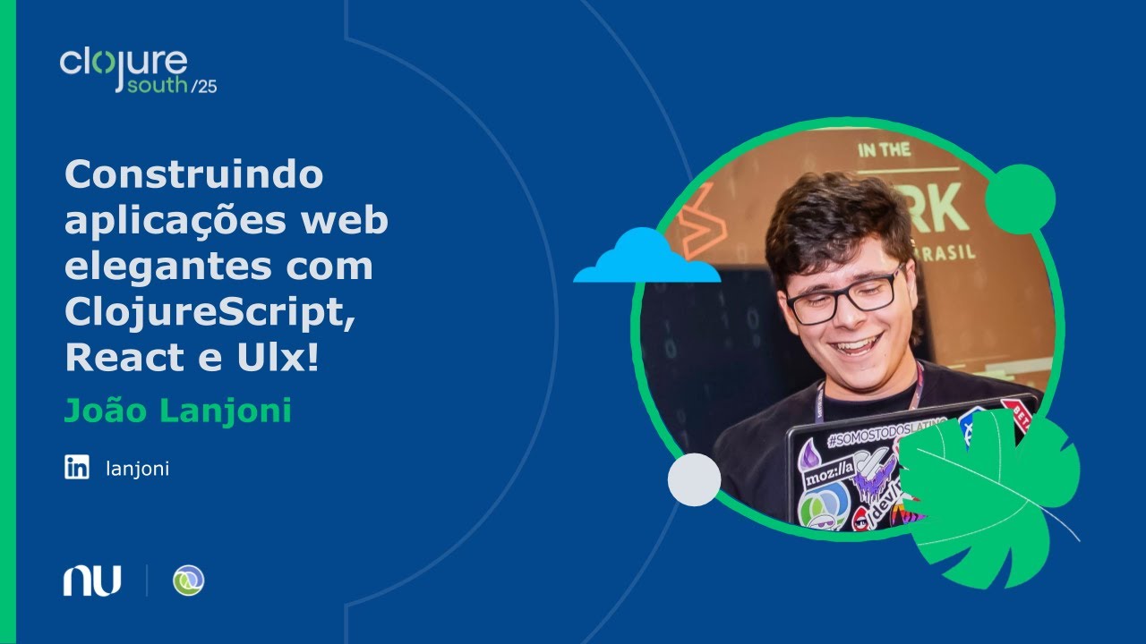 Construindo aplicações web elegantes com ClojureScript, React e UIx ...