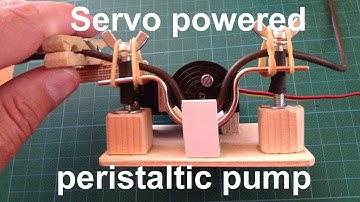 DIY peristaltic pump