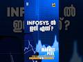 Infosys: നിക്ഷേപകർ അറിയേണ്ടത്