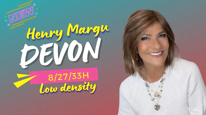 DEVON Wig | NEW HENRY MARGU | 8/27/33H | LOW DENSI...