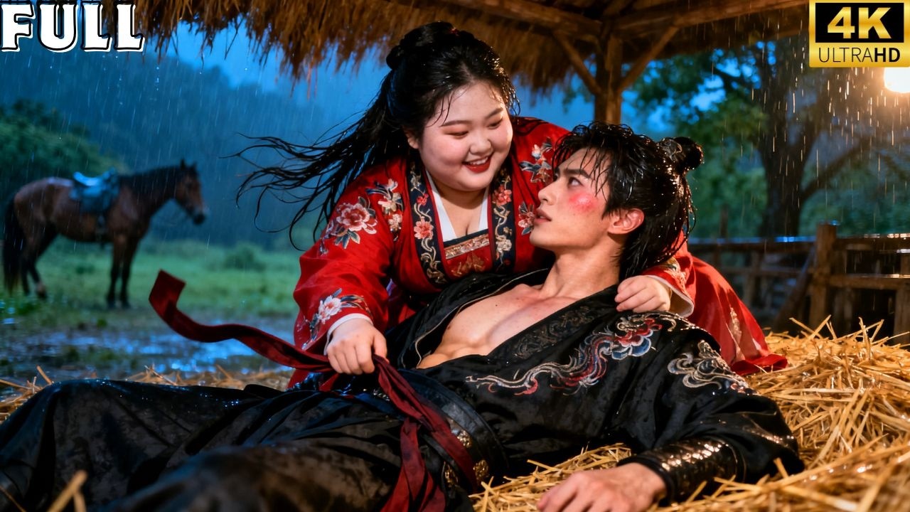 عاملة من العصر الحديث تجسدت سمينة… ليلة مع الأمير الوصي فأنجبت خمسة توائم، وبعدها دللها بجنون!