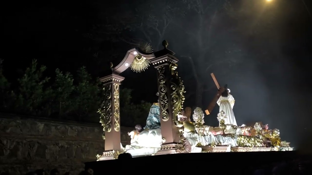 Procesión de Jesús Nazareno de Santa Inés del Monte Pulciano Antigua Guatemala 
