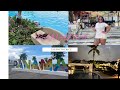 Travel vlog travel with me to dreams playa bonita panama resort  spa for a panamazing experience