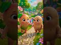 #DreamTrackAI Baby Mango, Baby Potato, Hop hop hop, let's go! Butterflies are dancing, Rainbow