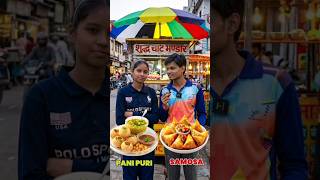 "2 bites. 1 samosa. Challenge accepted? 🥟🔥😎" #trending #shorts #foryoupage #foodchallange