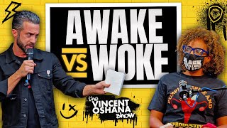 When WOKE Ain't Woke Enough w/ @RealKaliFontanilla  | The Vincent Oshana Show | Ep. 9