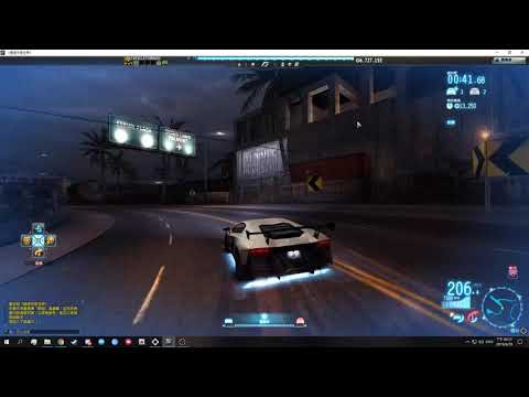 Need For Speed World 中文無線電語音包測試