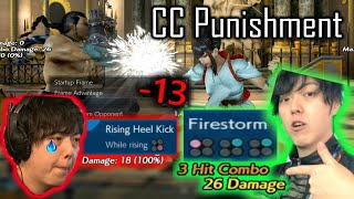 Punish Lows with Jabs! Useful for Feng, Jin, Heihachi, Raven, etc. @SerjeTheRobot