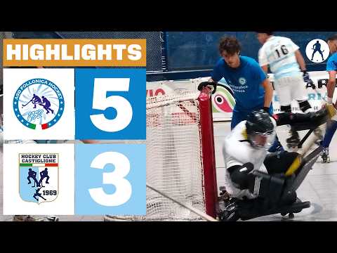 Follonica vs Castiglione (5-3) | HIGHLIGHTS SKATE ITALIA TROPHY