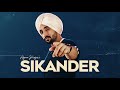 Sikandar official audio  agam jhinjer  satti chhajla  wyk  latest punjabi songs 2023