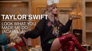 Taylor Swift - Look What You Made Me Do (Near Studio Acapella)
Please do not re-upload this audio!
You may use without asking as long as I am credited for it.
DL:
WAV - https://drive.google.com/file/d/1R0ppTvifIAz32yvv4EMHY3EZL-2ex8Ui/view?usp=sharing
Hopefully i get to uploading more 😔 been busy
Tags: #TaylorSwift - #Reputation - #LookWhatYouMadeMeDo - Studio Acapella Taylor Swift - Look What You Made Me Do (Near Studio Acapella)