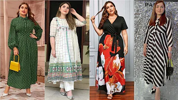 Dressing Tips for Plus Size Girls to look Slimmer and Stylish /Pakistani Dressing Tips for fat girls