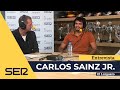 Entrevista a Carlos Sainz en El Larguero [10/10/2018]