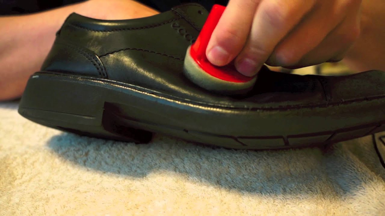 Close Up Shoe Shine ASMR YouTube