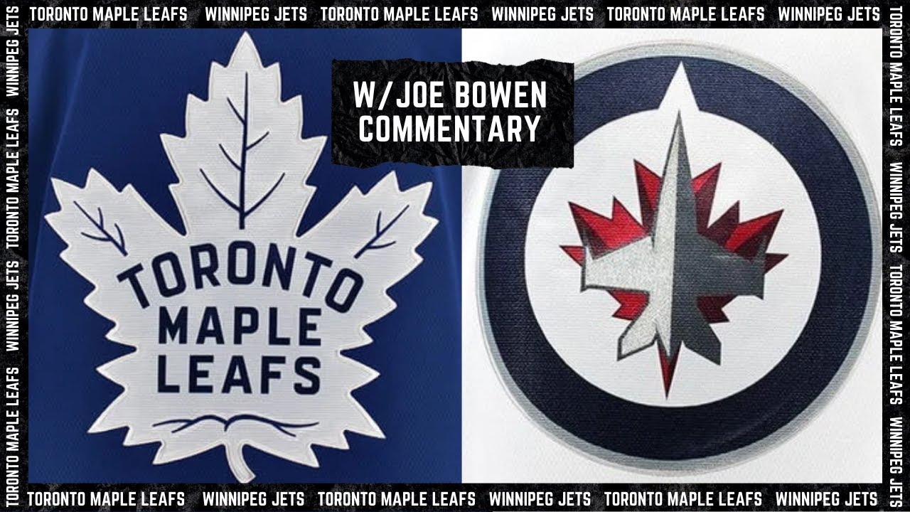 Toronto Maple Leafs vs Winnipeg Jets