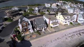 122 Boardwalk Groton Long Point Drone View