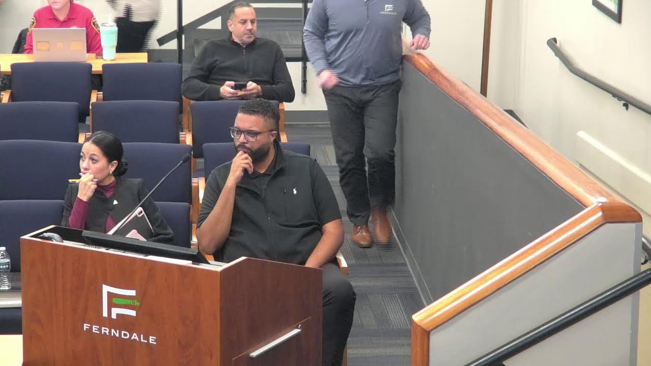 City of Ferndale City Council Meeting 11-24-2025