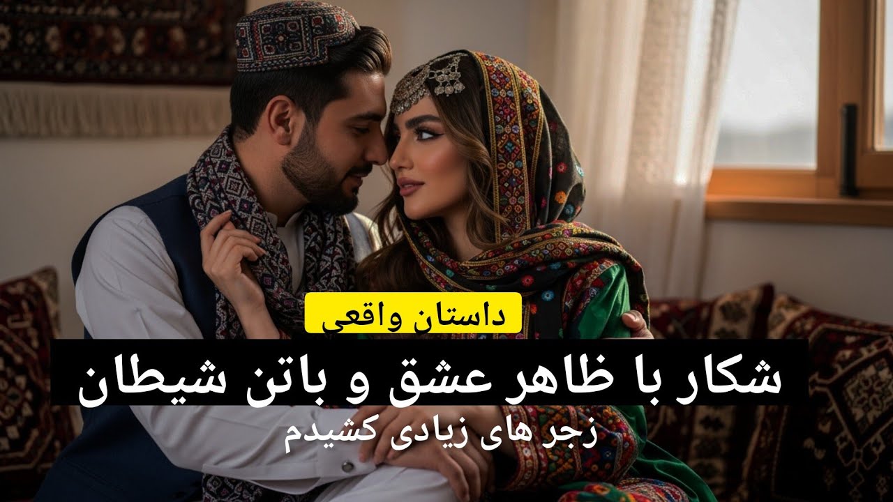 شکار با ظاهرعشق وباتن شیطان /داستان_واقعی 