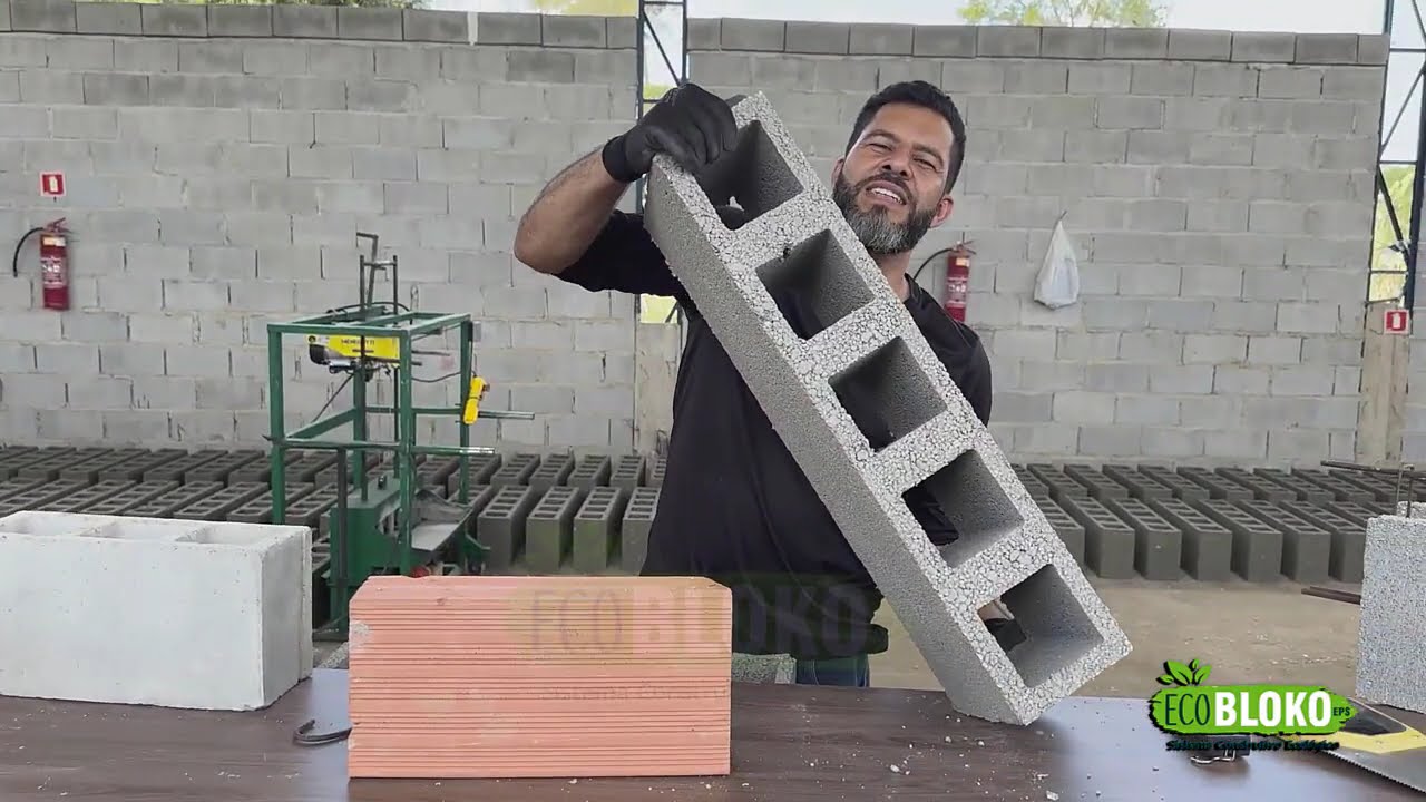 6 Vantagens do Biobloco EPS: Revolucionando a Construção Civil!