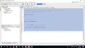 PBO | Membuat aplikasi pertama