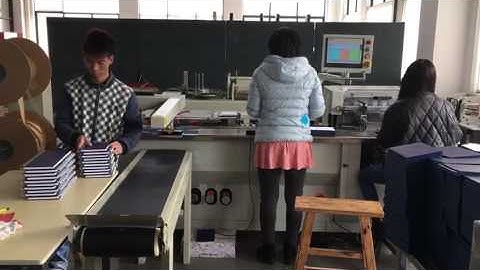 Wire bind and punch machine 580 do notebook